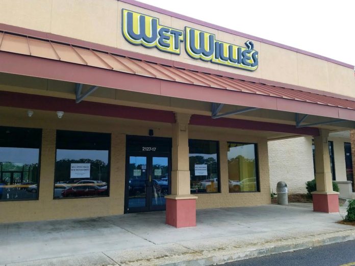 Beaufort's Wet Willie's set to reopen in September