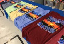 Beaufort Water Festival donates surplus shirts to hurricane victims in Bahamas Beaufort Water Festival donates surplus shirts to hurricane victims in Bahamas