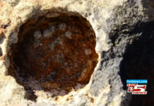 Dorian unearths Civil War cannonballs from Lowcountry beach