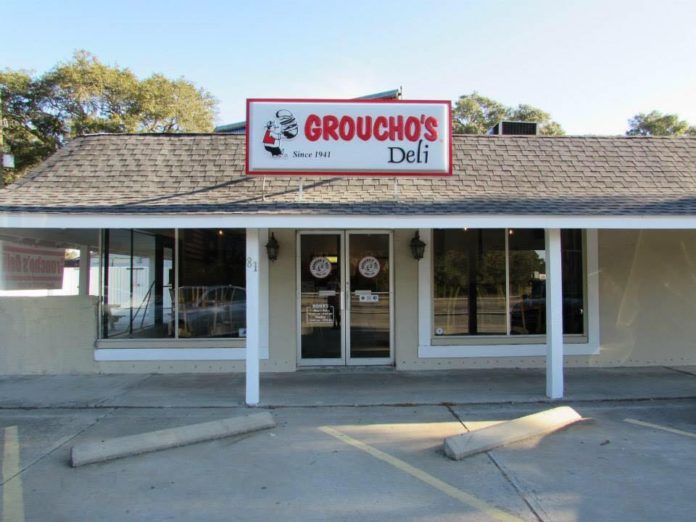 Groucho's Deli on Lady's Island abruptly closes its doors