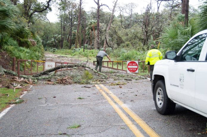 Hunting Island State Park remains closed for cleanup after Dorian