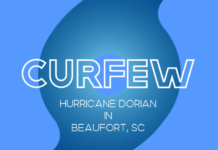 2-night Hurricane Dorian curfew in effect in Beaufort County Hurricane Dorian curfew in effect in Beaufort County tonight