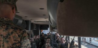 Parris Island Marine recruits escape Dorian, evacuate to Georgia Parris Island Marine recruits escape Dorian, evacuate to Georgia