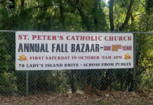 St. Peter’s Church huge annual Fall Bazaar coming October 5th