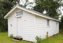 The vanishing praise houses of St. Helena Island