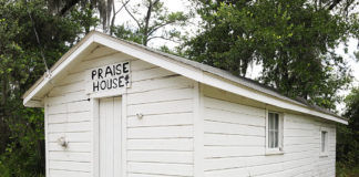 The vanishing praise houses of St. Helena Island