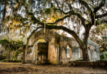 Haunted Beaufort: St. Helena Island’s Chapel of Ease Haunted Beaufort: St. Helena Island's Chapel of Ease