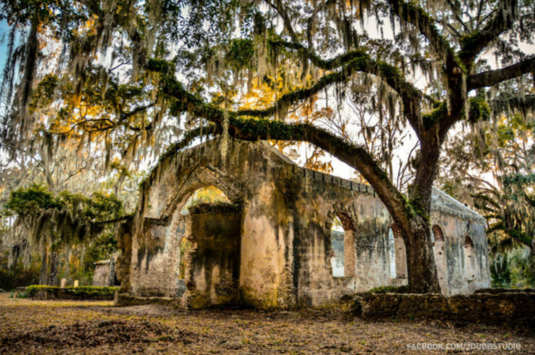 Haunted Beaufort: St. Helena Island's Chapel of Ease - Explore Beaufort SC