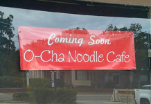 Asian noodle restaurant opening in Beaufort this weekend Asian noodle restaurant opening in Beaufort