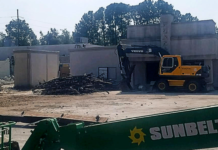 End of an era: Beaufort movie theater demolished for supermarket End of an era: Beaufort movie theater demolished for supermarket