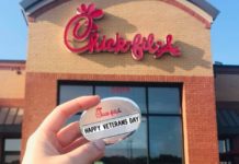 Where veterans and active duty eat free on Veterans Day Where veterans and active duty eat free on Veterans Day