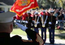 Beaufort honors all Veterans with parade and ceremony Beaufort honors all Veterans with parade and ceremony