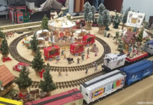 Christmas model train displays coming to Beaufort Library Christmas model train displays coming to Beaufort Library