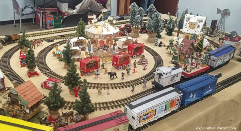 Christmas model train displays coming to Beaufort Library - Explore ...