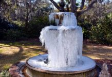 Brr! Freeze Watch for Beaufort Tuesday night Brr! Freeze Watch for Beaufort Tuesday night