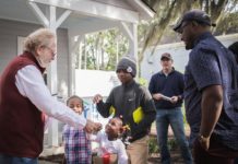 Lowcountry Habitat for Humanity dedicates 51st local home Lowcountry Habitat for Humanity dedicates 51st local home
