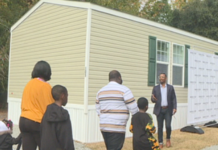 Local employer gifts Beaufort family new home after house fire Local employer gifts local family new home after house fire