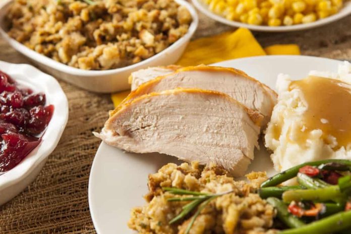 Beaufort restaurants open on Thanksgiving day