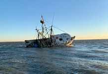 Coast Guard rescues three from sinking boat off coast of Beaufort Coast Guard rescues three from sinking boat off coast of Beaufort