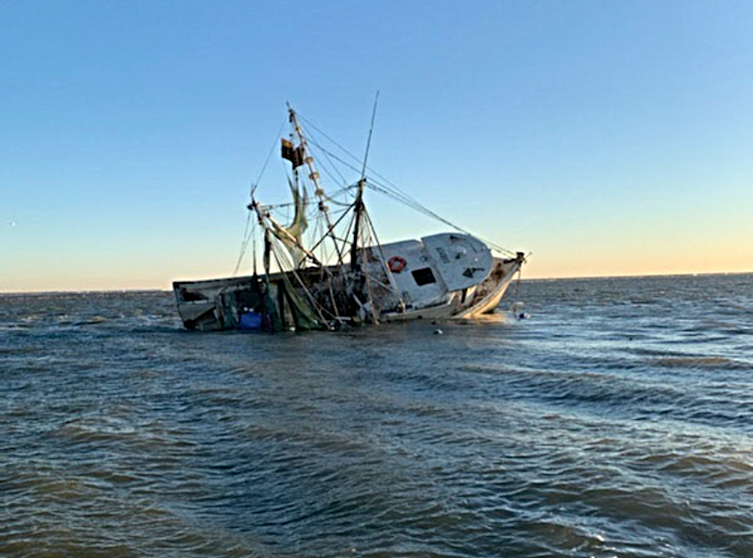 Coast Guard rescues three from sinking boat off coast of Beaufort - Explore  Beaufort SC