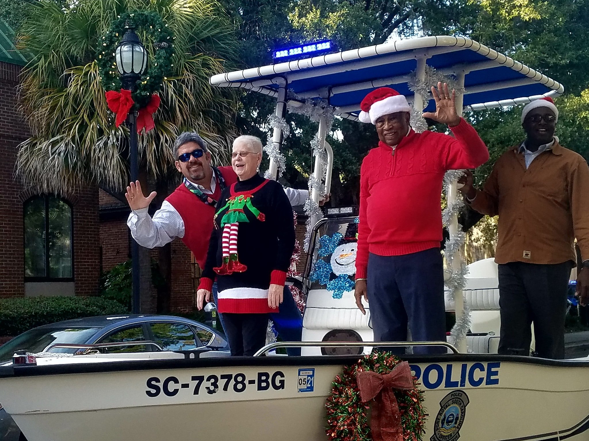 Beaufort Christmas Boat Parade 2024 Velma