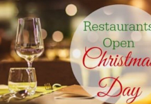 Beaufort area restaurants open on Christmas Day