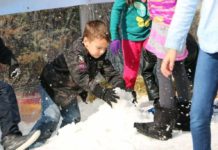 Snow coming to Beaufort on Saturday morning