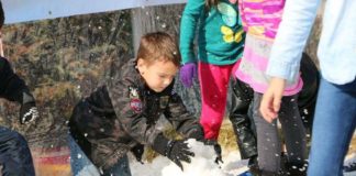 Snow coming to Beaufort on Saturday morning