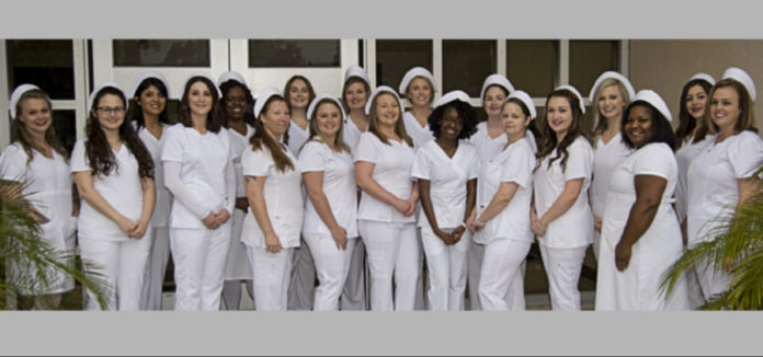 TCL honors 19 new nursing graduates