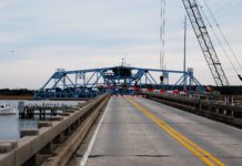 Harbor River Bridge construction work ramps up Harbor River Bridge construction work ramps up
