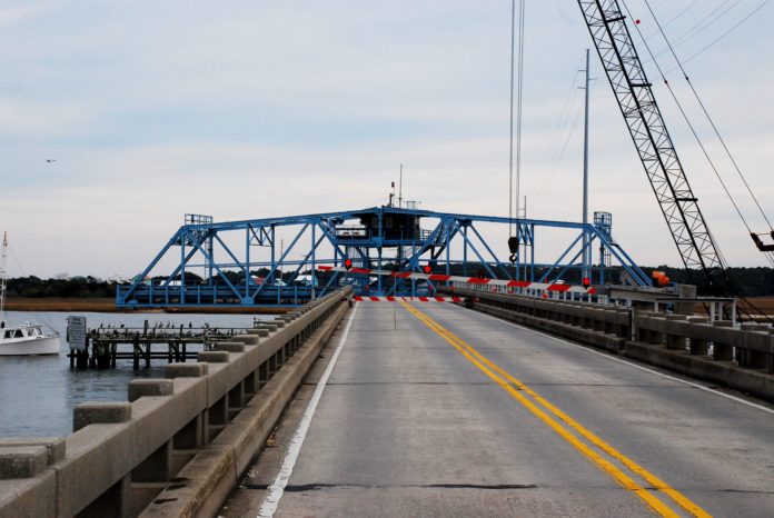 Harbor River Bridge construction work ramps up