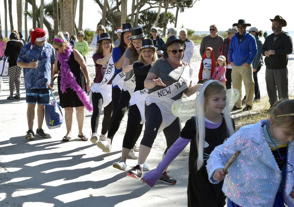 Hundreds hit the water in the annual Pelican Plunge