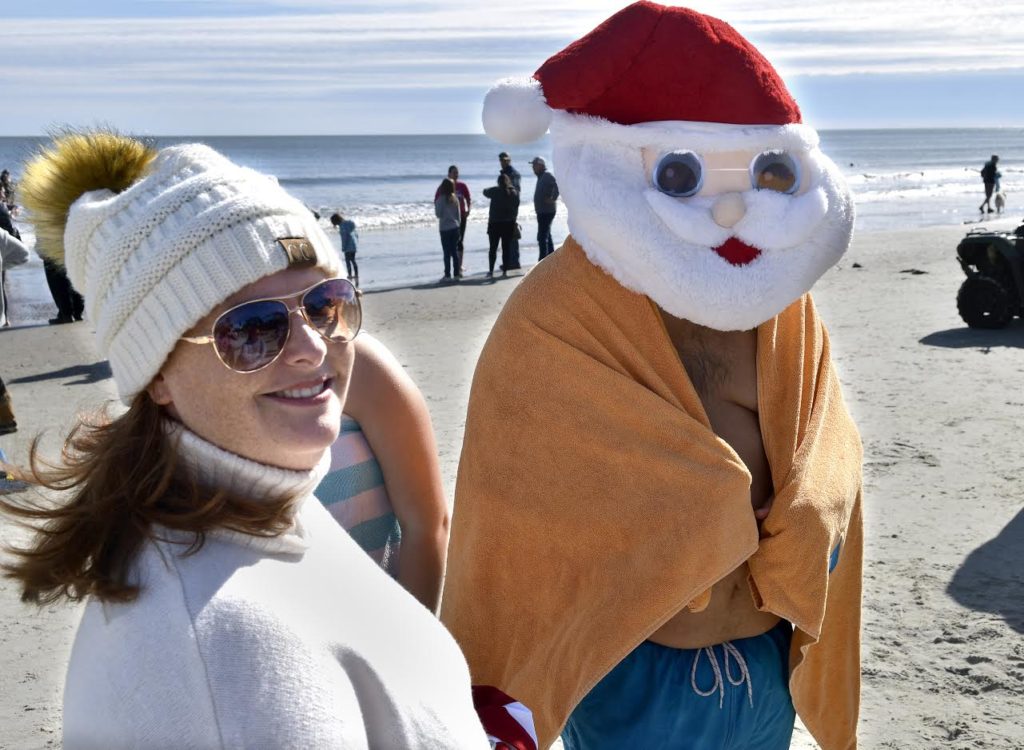 Hundreds hit the water in the annual Pelican Plunge