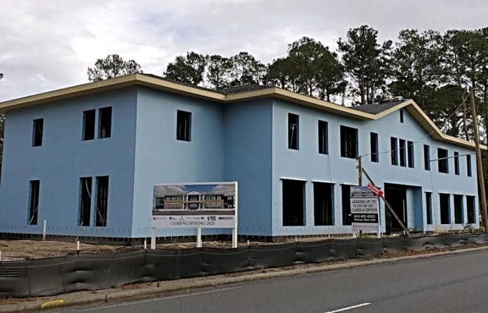 New construction, growth booming in Beaufort