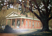 Painting shows original look of Sheldon Church Painting sheds light on original look of Sheldon Church