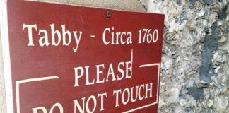 Beaufort SC: A city made of tabby Beaufort SC: A city made of tabby