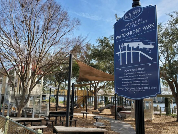 New downtown Waterfront Park playground coming