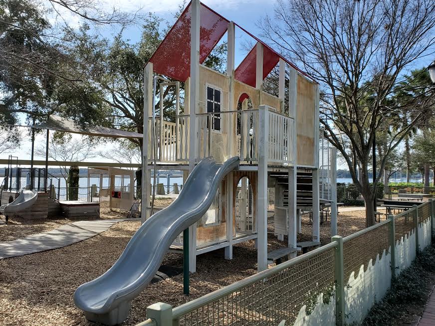 New downtown Waterfront Park playground coming