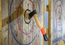 New axe throwing business opening in Beaufort this weekend New axe throwing business opening in Beaufort this weekend