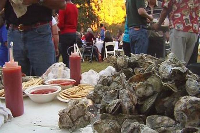 Oyster Roasts: A local Lowocuntry tradition