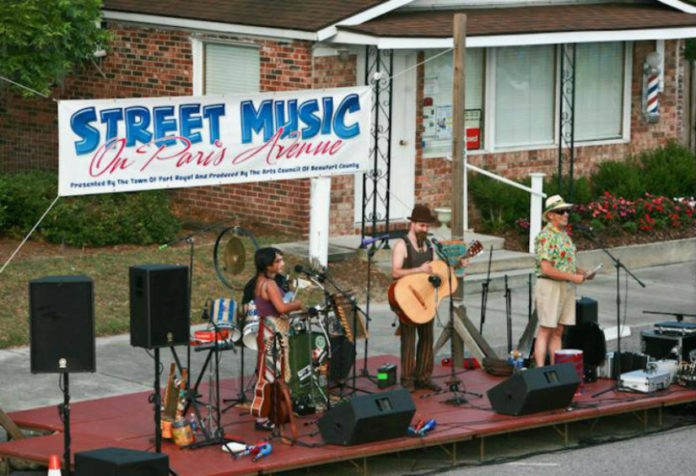 Here come the free concerts: Spring Street Music in Port Royal