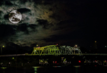 First supermoon of year in sky over Beaufort this weekend First supermoon of year in sky over Beaufort this weekend
