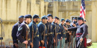 Union troops to take over Beaufort in December Union troops to take over the Beaufort Arsenal