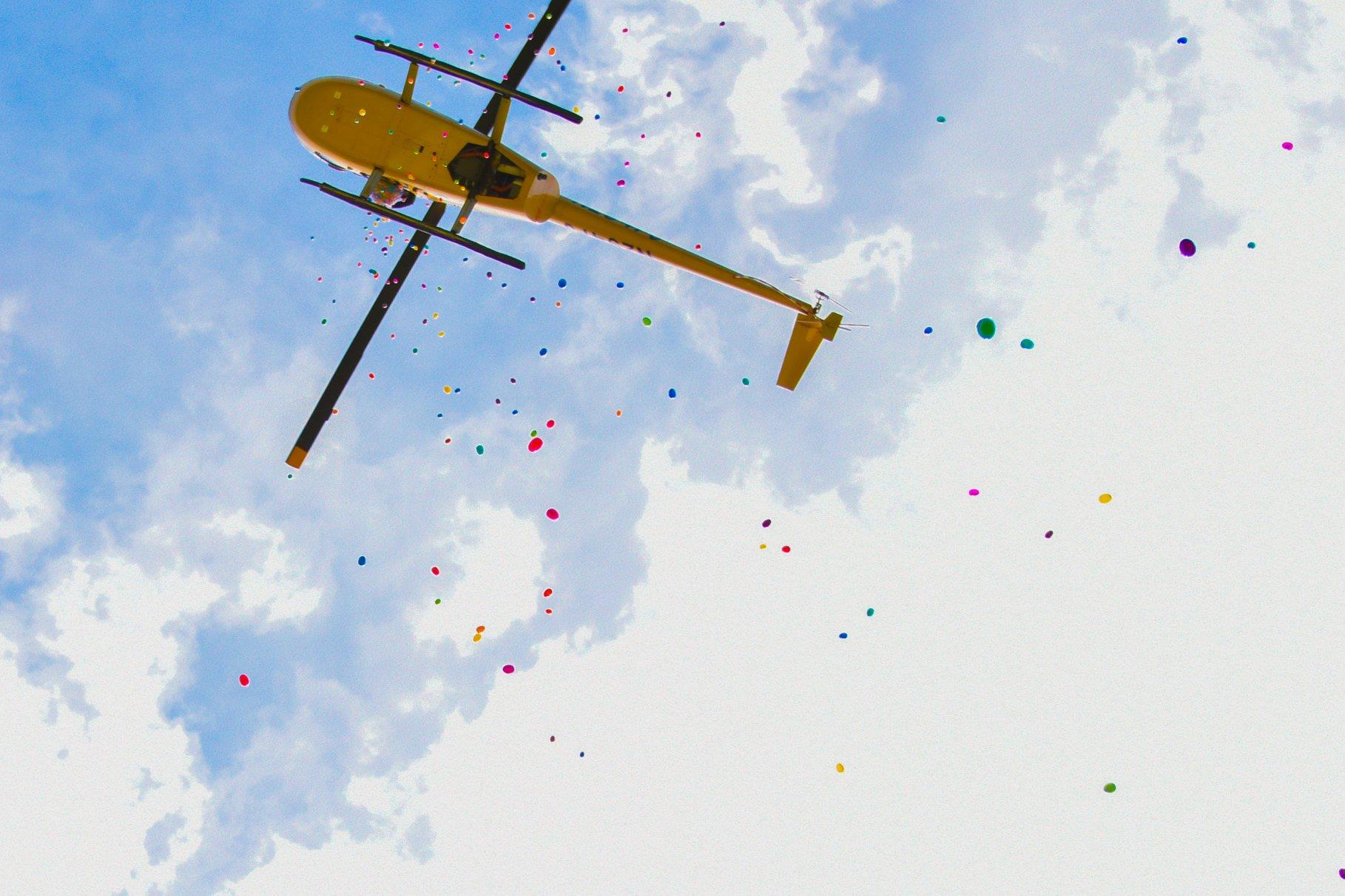 Helicopter Easter egg drop returns to Beaufort Explore Beaufort SC