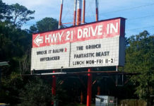 Local Beaufort drive-in changes rules during crisis Local Beaufort drive-in changes rules during crisis