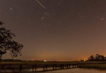 Annual Lyrid meteor shower invades the sky over Beaufort tonight Annual Lyrid meteor shower invades the sky over Beaufort tonight