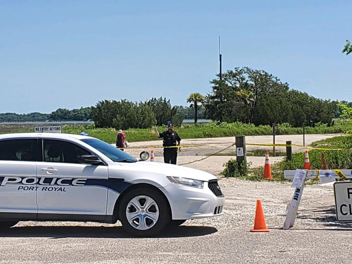 Sands Beach in Port Royal to remain closed