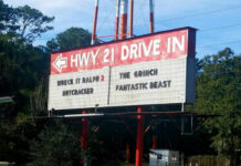 Highway 21 Drive In on Travel Channel’s list of best in U.S. Highway 21 Drive In on Travel Channel's list of best in U.S.