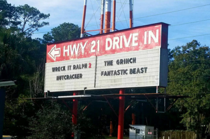 Highway 21 Drive In on Travel Channel's list of best in U.S.