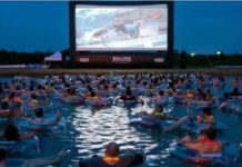 Another free movie night coming to Beaufort Sandbar